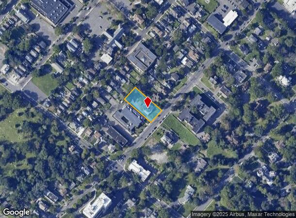 518 W 7Th St, Plainfield, NJ Parcel Map
