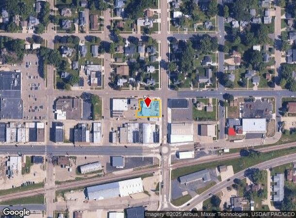 19 N Mantorville Ave, Kasson, MN Parcel Map