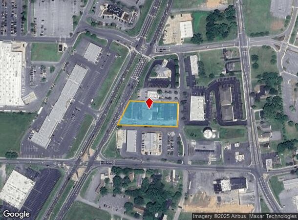  140 Aerenson Dr, Milford, DE Parcel Map