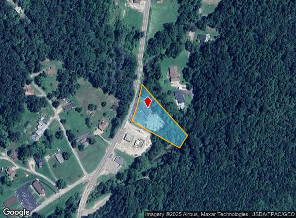  4282 State Route 93, Ironton, OH Parcel Map