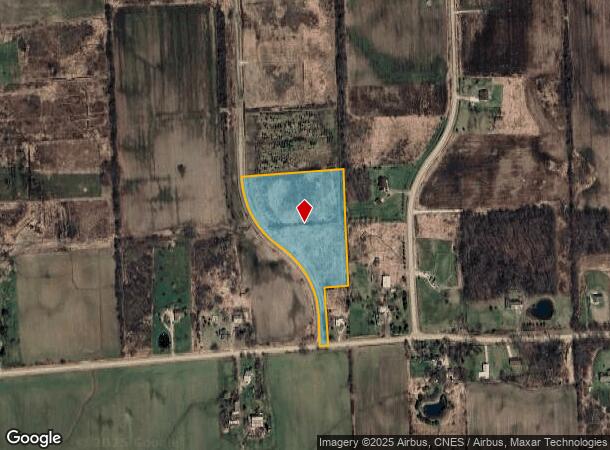  Windmill Ln, Imlay City, MI Parcel Map