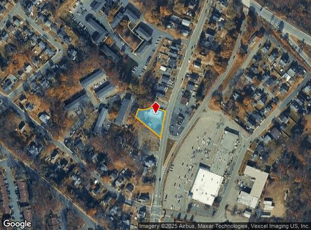  375 N Main St, Wharton, NJ Parcel Map