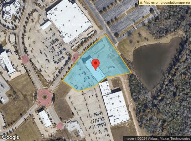  3121 Wildflower Dr, Bryan, TX Parcel Map