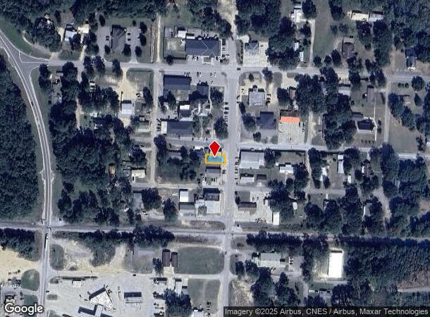 201 S Main St, New Augusta, MS Parcel Map