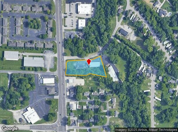  2415 N Illinois St, Swansea, IL Parcel Map