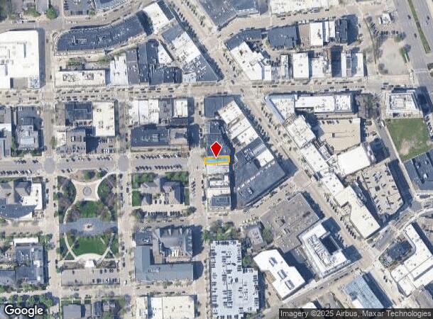  235 Pierce St, Birmingham, MI Parcel Map