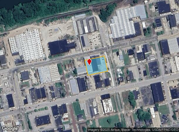  213 3Rd Ave, Huntington, WV Parcel Map