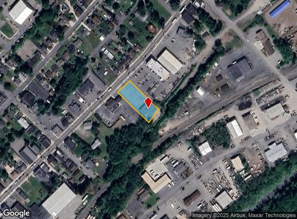  938 Main St, Scranton, PA Parcel Map