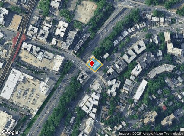 181 W 238Th St, Bronx, NY Parcel Map
