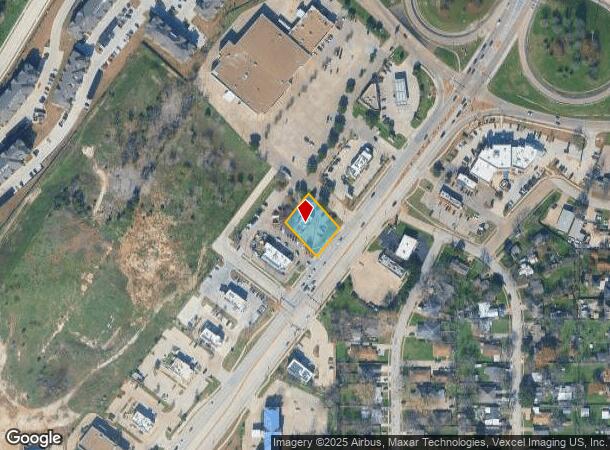 8512 Highway 377 Blvd S, Benbrook, TX Parcel Map