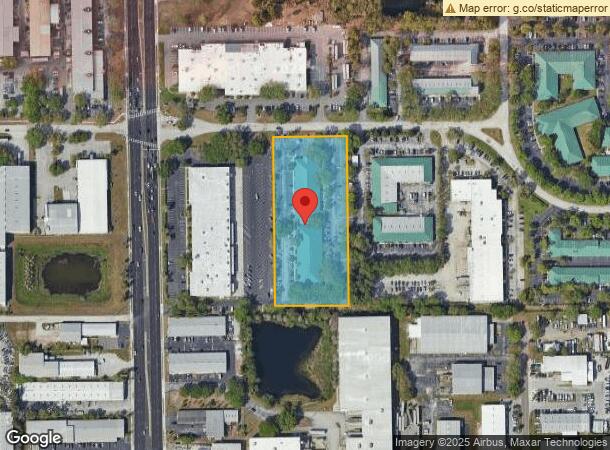  4770 140Th Ave N, Clearwater, FL Parcel Map