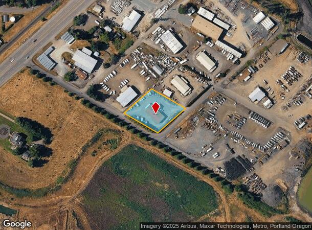  7199 S Tull Rd, Canby, OR Parcel Map