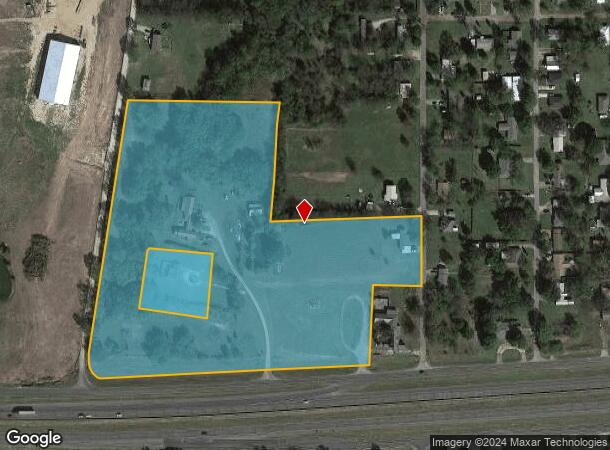  206 W West I30 Service Rd, Cumby, TX Parcel Map