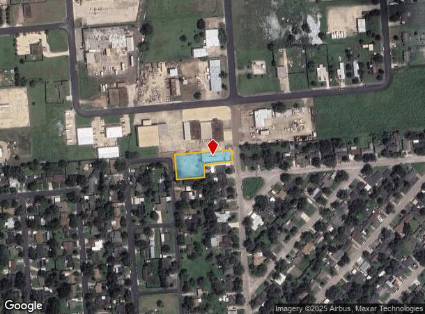  1409 La Valliere St, Victoria, TX Parcel Map