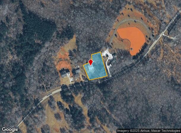 5536 Jackson Trail Rd, Hoschton, GA Parcel Map