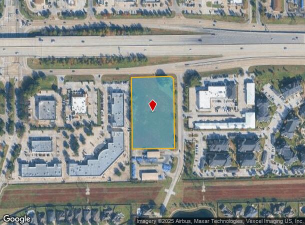  0 N Sam Houston Pkwy E, Humble, TX Parcel Map