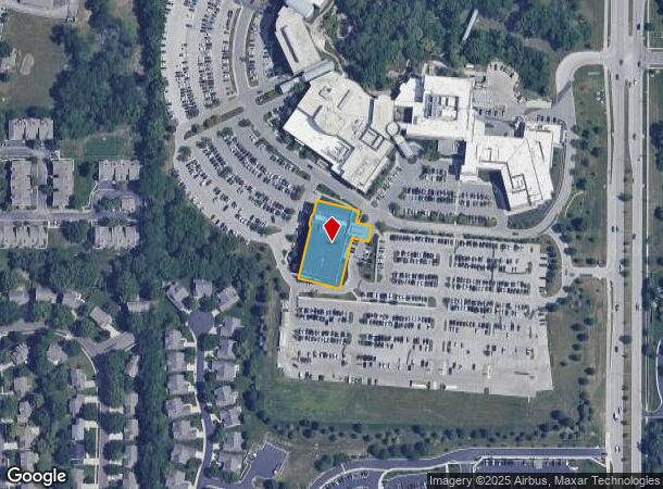 12140 Nall Ave, Leawood, KS Parcel Map