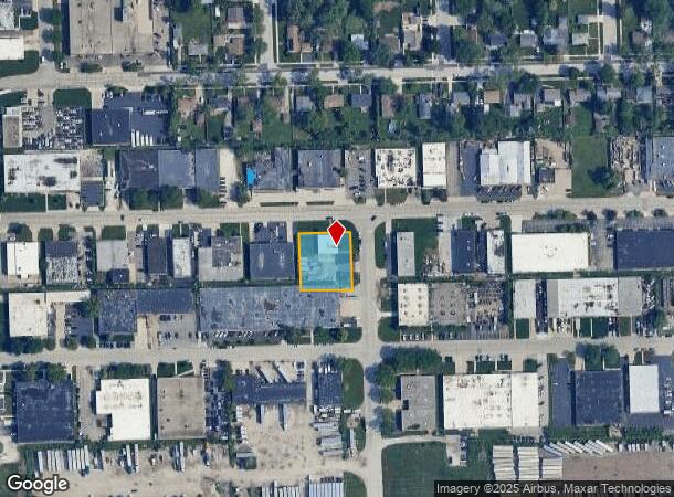  409 W Interstate Rd, Addison, IL Parcel Map