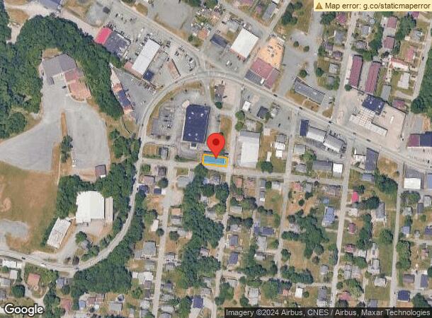  20 Cleveland Ave, Morgantown, WV Parcel Map