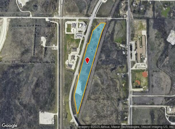 300 S State Highway 156 Rd S, Haslet, TX Parcel Map