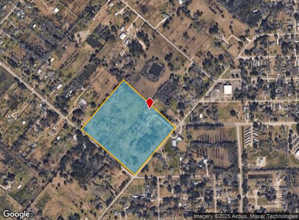  1504 County Road 179 Davis Bend Rd, Alvin, TX Parcel Map