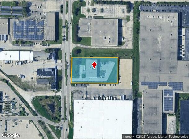 4300 N Port Washington Rd, Milwaukee, WI Parcel Map