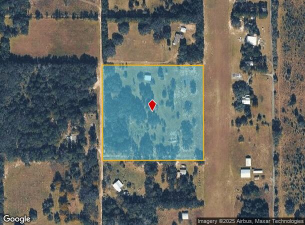  3317 Sw Unassigned Location Re Ter, Archer, FL Parcel Map