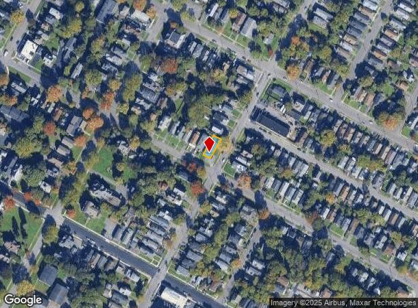 1000 Spring St, Syracuse, NY Parcel Map