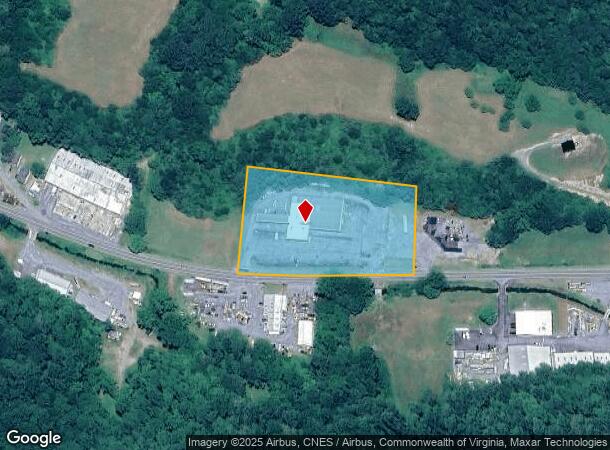 Highway 16, Marion, VA Parcel Map