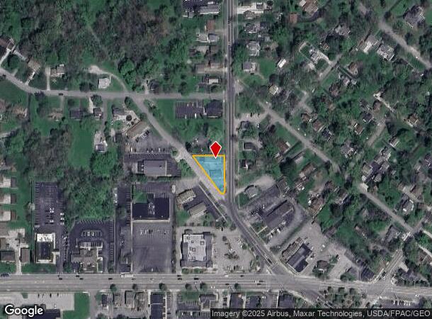  57 N Main St, Poland, OH Parcel Map