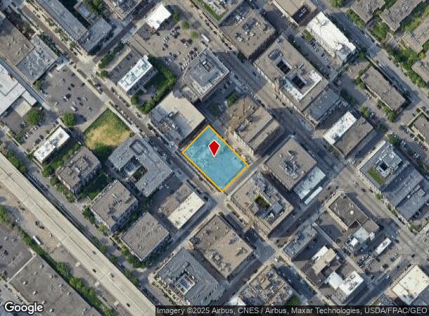  246 N 7Th Ave N, Minneapolis, MN Parcel Map