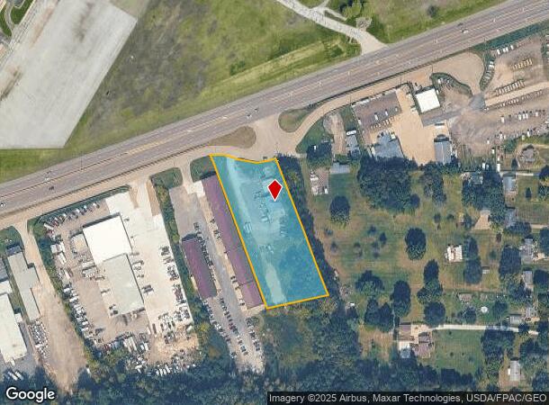  1700 E Waterloo Rd, Akron, OH Parcel Map