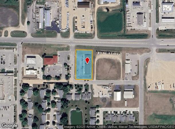  2404 Highway 12 E, Willmar, MN Parcel Map