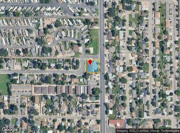  3015 11Th Ave, Evans, CO Parcel Map