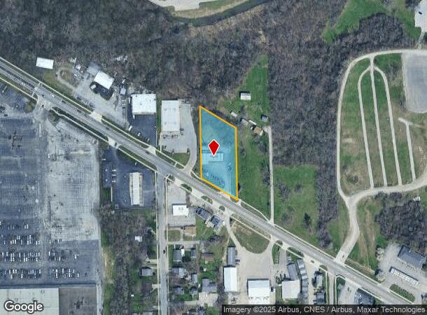 1320 Goshen Ave, Fort Wayne, IN Parcel Map
