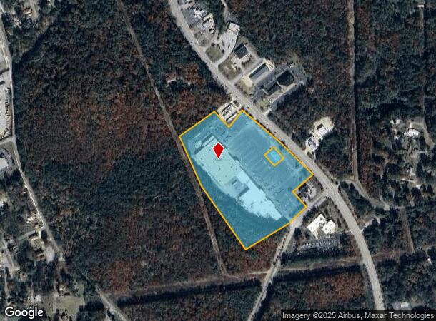 1019 Martin St S, Pell City, AL Parcel Map