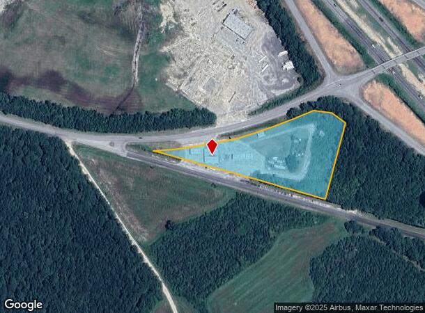  Highway 210 Int Of I-26, Bowman, SC Parcel Map