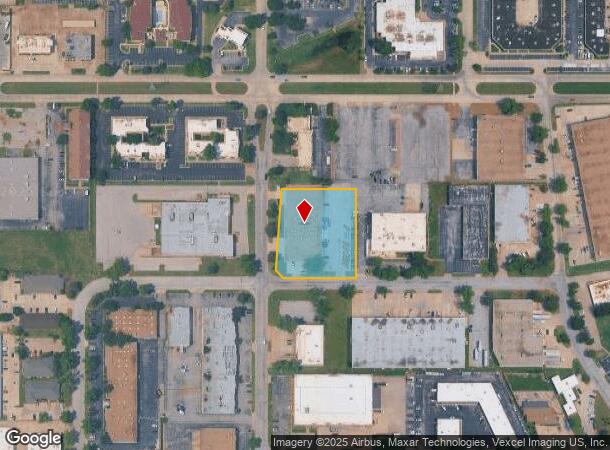 1000 Cornell Pkwy, Oklahoma City, OK Parcel Map
