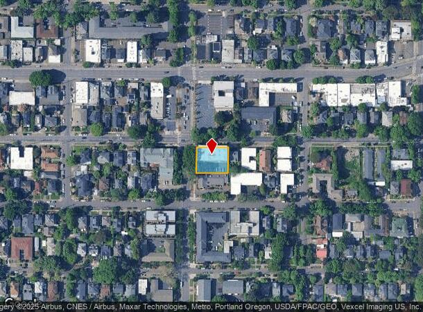  1532 Ne 21St Ave, Portland, OR Parcel Map