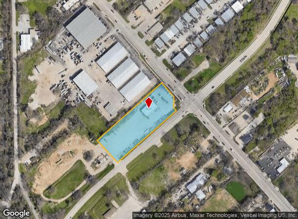  615 W Kennedale Pkwy, Kennedale, TX Parcel Map