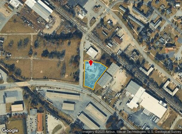  610 S Oakview Ave, Columbus, GA Parcel Map