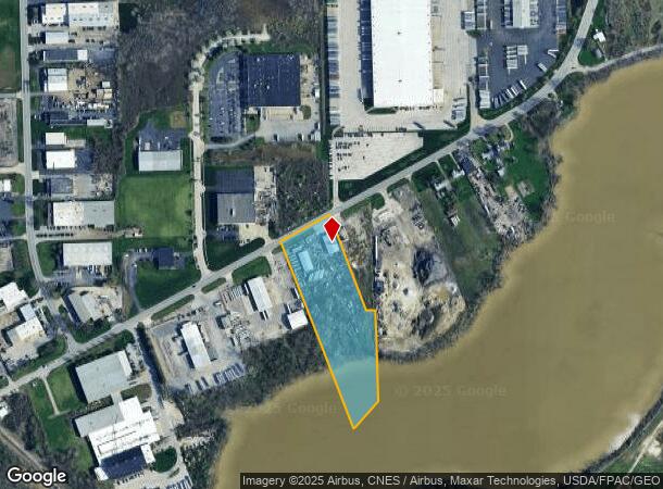 1366 Matzinger Rd, Toledo, OH Parcel Map