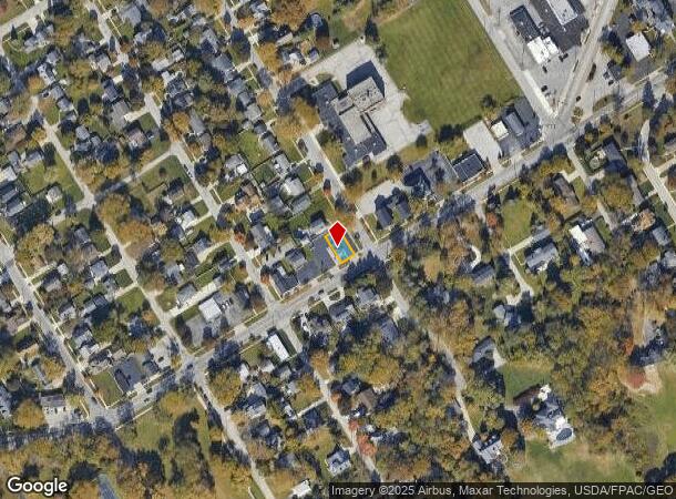  2117 River Rd, Maumee, OH Parcel Map