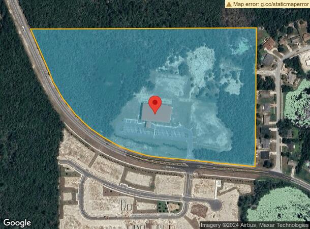  2745 Lake Helen Osteen Rd, Deltona, FL Parcel Map