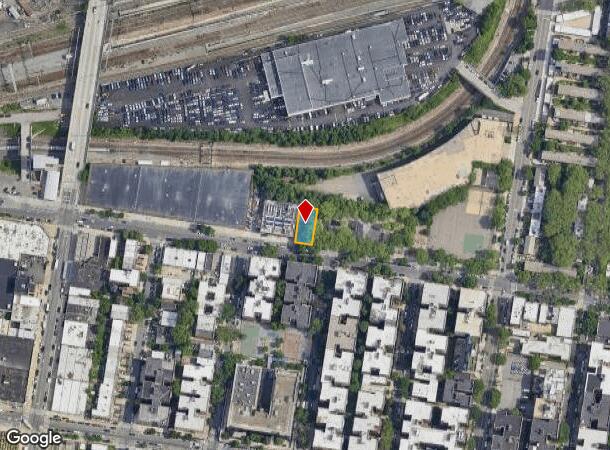  4011 Skillman Ave, Sunnyside, NY Parcel Map