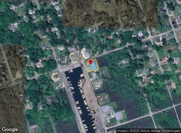  115 Riviera Dr, Mastic Beach, NY Parcel Map