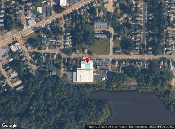 1050 Northview Ave, Barberton, OH Parcel Map