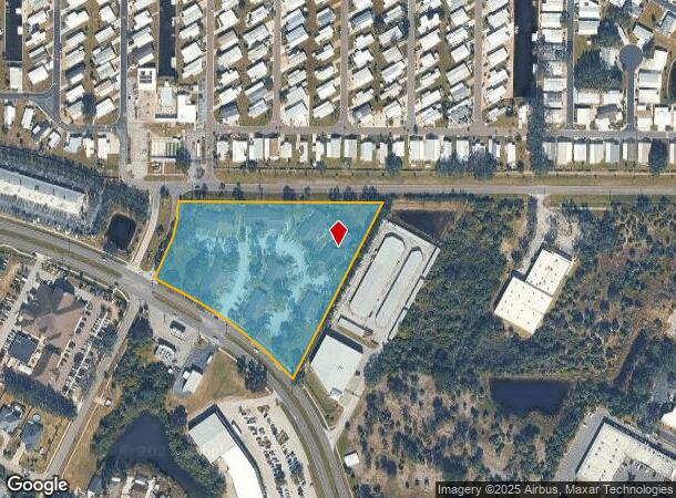 349 Apollo Beach Blvd, Apollo Beach, FL Parcel Map