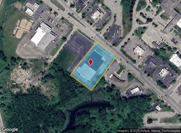 711 N Cedar St, Mason, MI Parcel Map