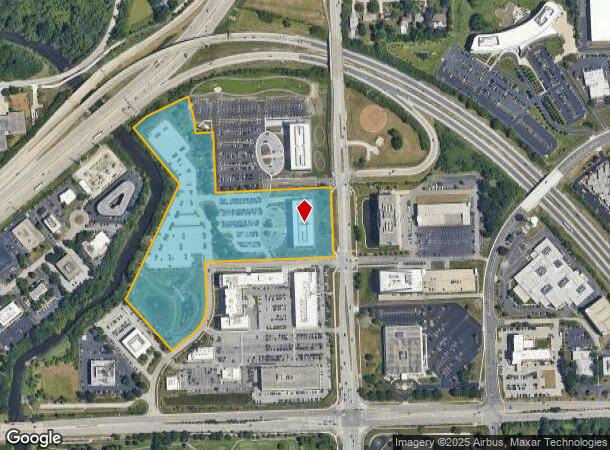 2001 Hub Group Way, Oak Brook, IL Parcel Map